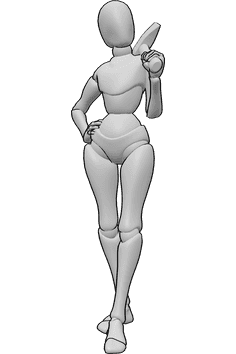 Pose Reference- Axe poses