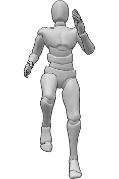 Pose Reference- Athletic poses