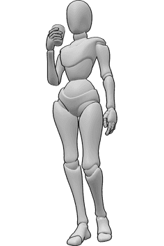 Pose Reference- Drinking references