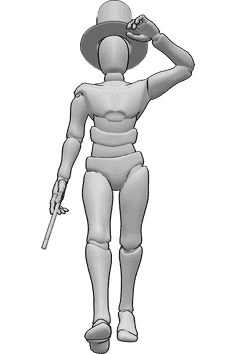 Pose Reference- Magician poses