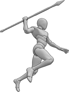 Pose Reference- Spear poses