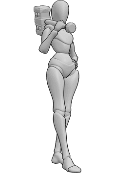 Pose Reference- Hammer poses