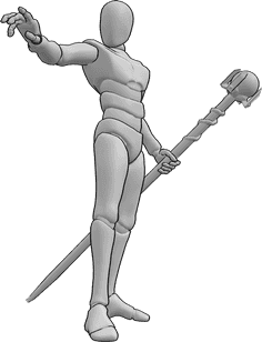 Pose Reference- Magic poses