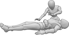 Pose Reference- Healer poses