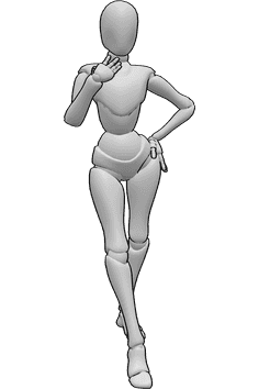 Pose Reference- Aesthetic poses