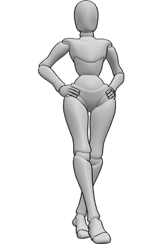 Pose Reference- Hips poses