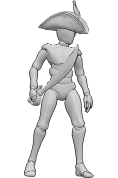 Pose Reference- Pirate poses