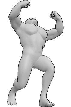 Pose Reference- Rage pose references
