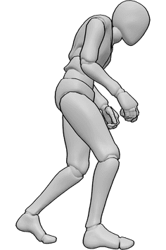 Referencia de poses- Poses furtivas