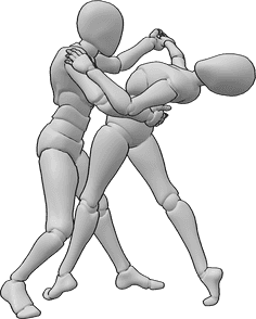 Pose Reference- Waltz dance poses